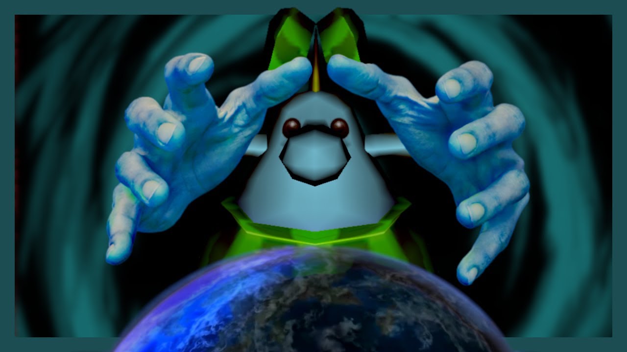Mario Sunshine but EVERYONE is a CHUCKSTER