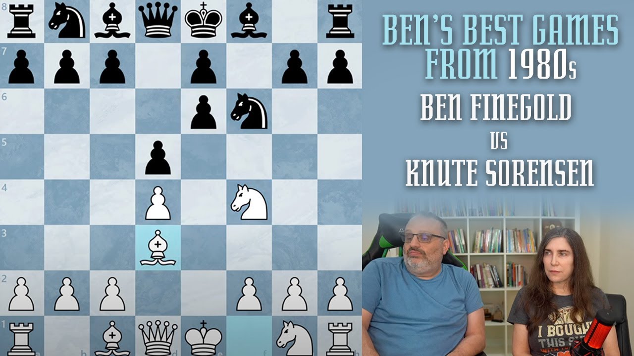 Ben's Best from the 1980s: Ben Finegold vs Knute Sorensen