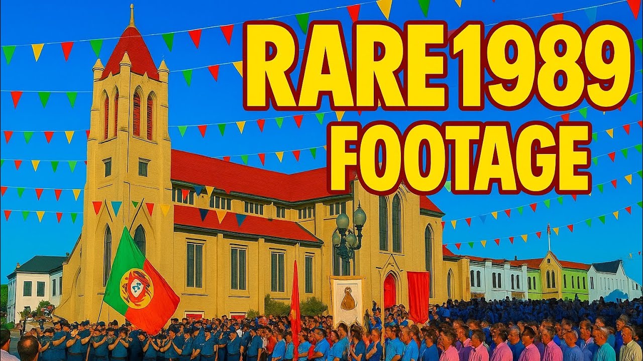 🇺🇸 Unseen Footage: Santo Cristo Procession &ndash; Fall River 1989 🎉 pt | Prociss&atilde;o do Santo Cristo ✨