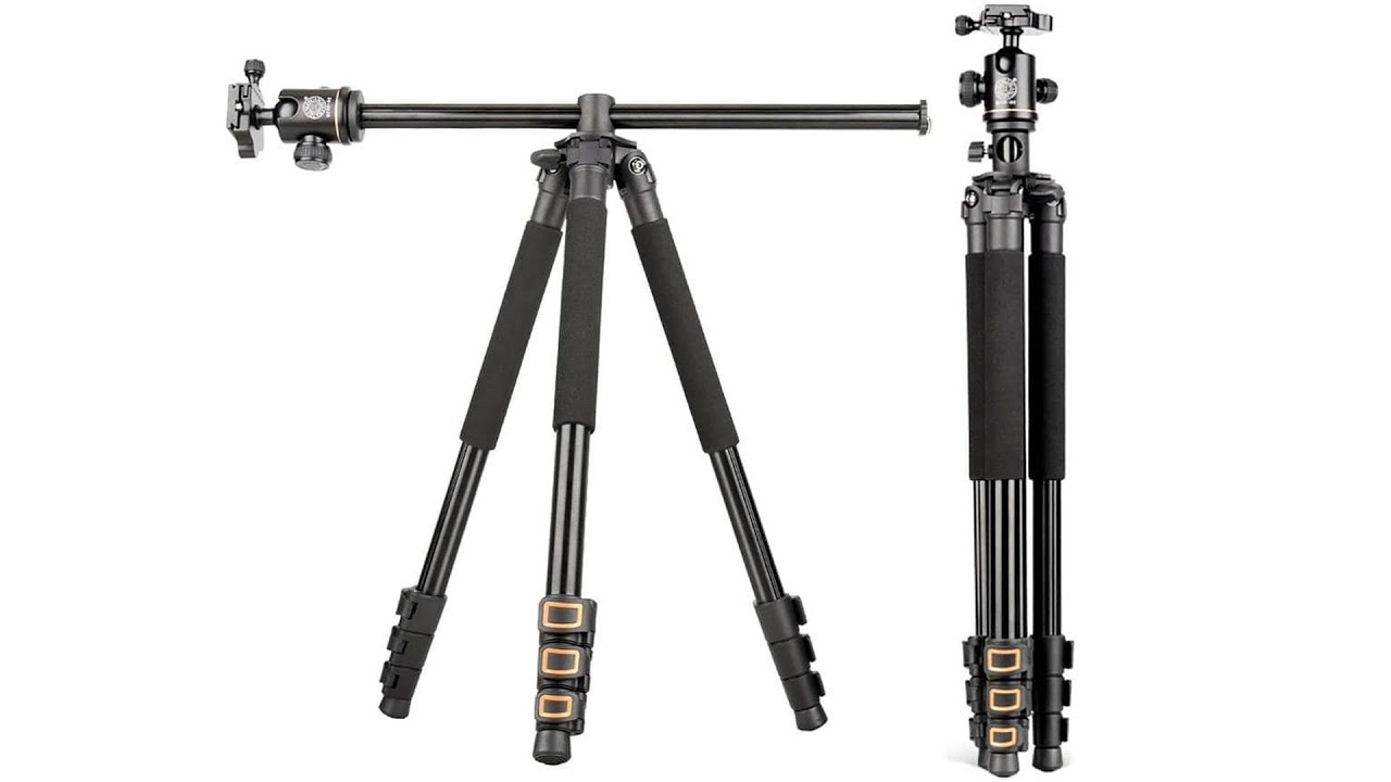 Beike QZSD Q298H ► 2м штатив + горизонтальная штанга + шаровая голова / обновление Q999H