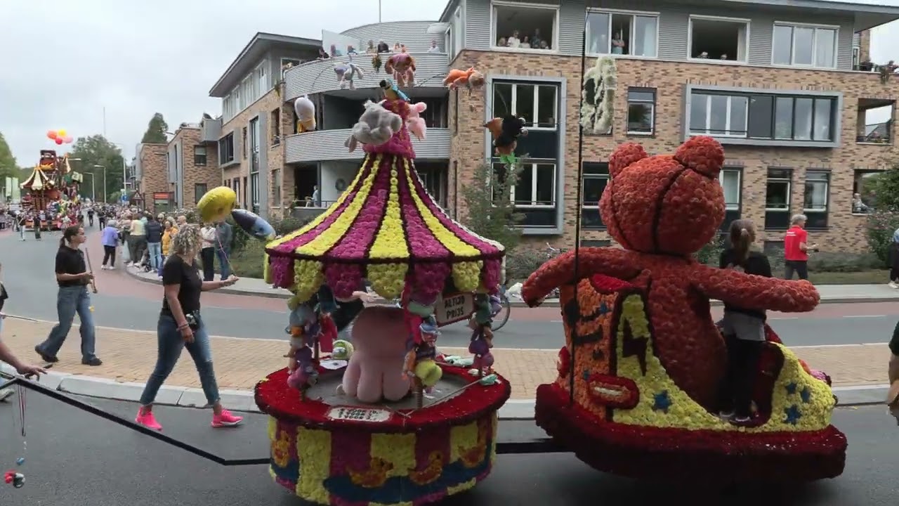 Optocht Bloemencorso Winterswijk 137 editie Volksfeest Winterswijk zaterdag 30 augustus 2025