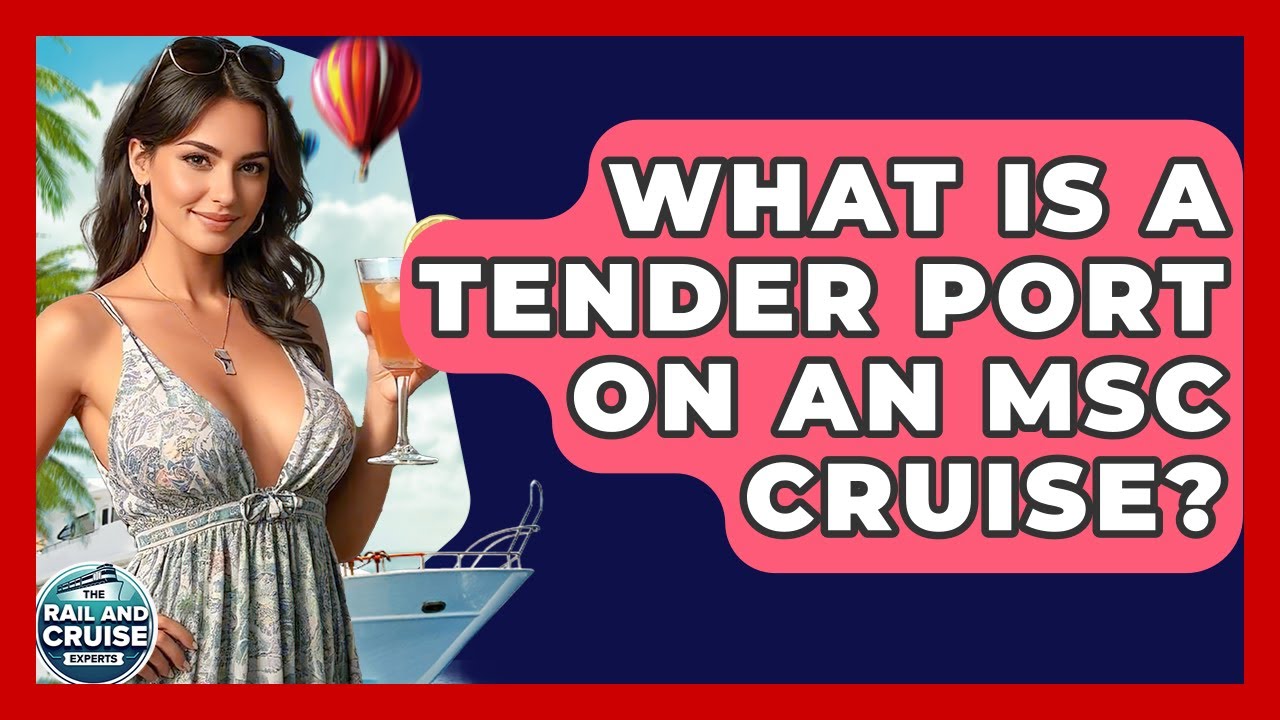 What Is A Tender Port On An MSC Cruise? - The Rail and Cruise Experts