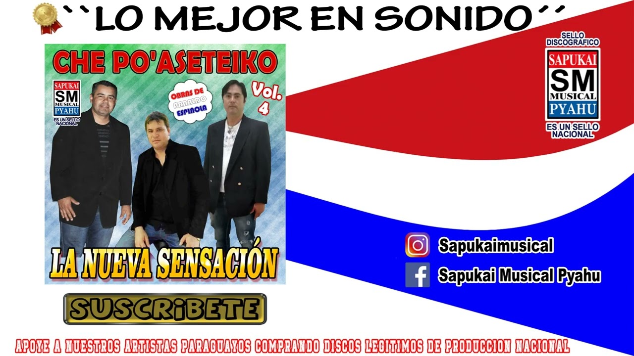 Nde rupapente aimese - La Nueva Sensacion