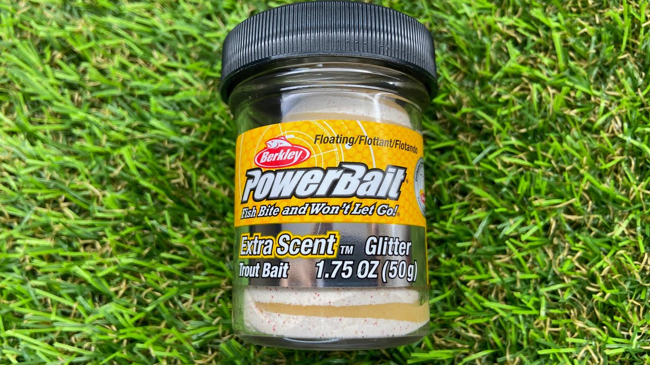 Обзор форелевой пасты Berkley PowerBait STBG по заказу Fmagazin