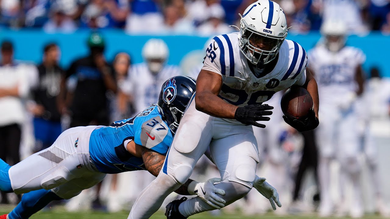 Jonathan Taylor's best plays from 3-TD game vs. Titans | Week 3