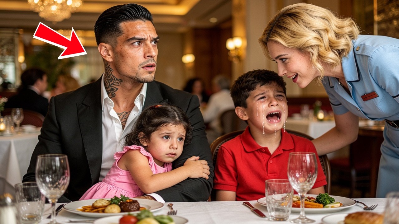 Сын босса мафии плакал без остановки — официантка сказала пять слов, а он не отпускал её.