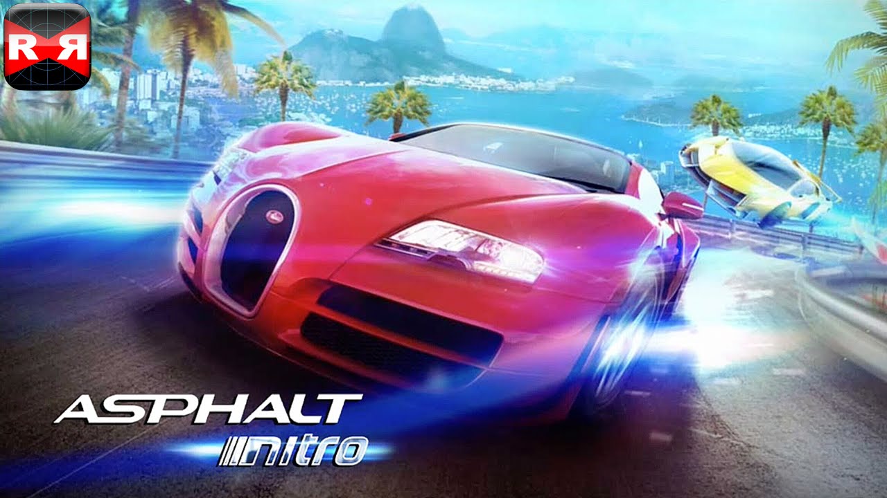 Asphalt Nitro (by Gameloft) - Android Gameplay Video