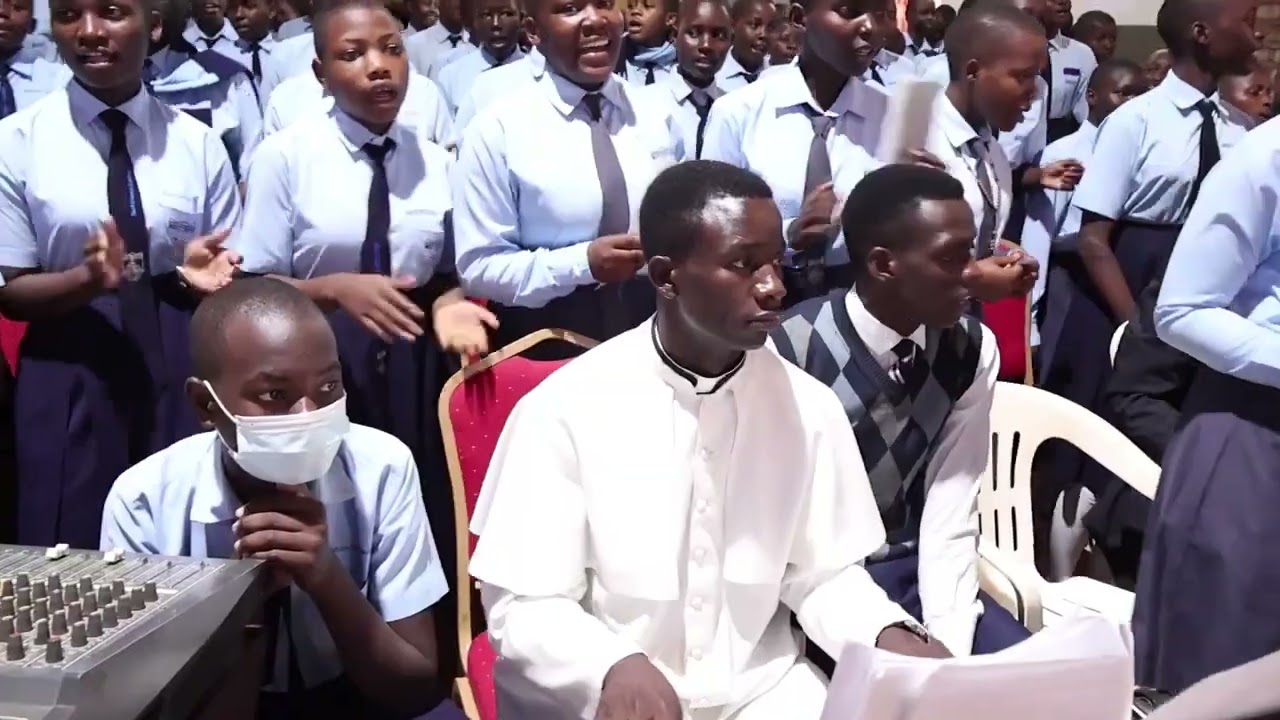 Mabonza Mabonza - Student's Choir(Merry Christmas)