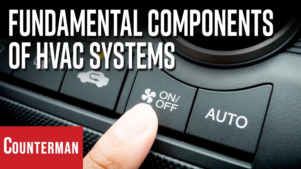 Fundamental Components of HVAC Systems