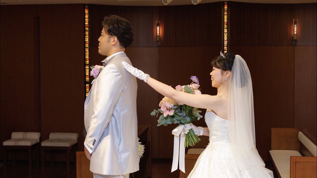 【結婚式エンドロール】花束贈呈まで/ホテルオークラ京都