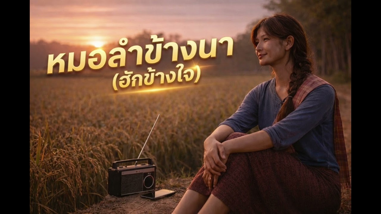 หมอลำข้างนา (ฮักข้างใจ) | ฟังยาว ๆ ให้หัวใจได้พัก | เสียงใจคนบ้านนา