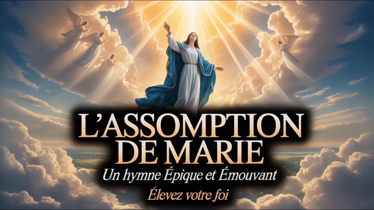 L'Assomption de Marie 🕊️ Un hymne épique et émouvant pour élever votre foi ✨🙏 Ne ratez pas !