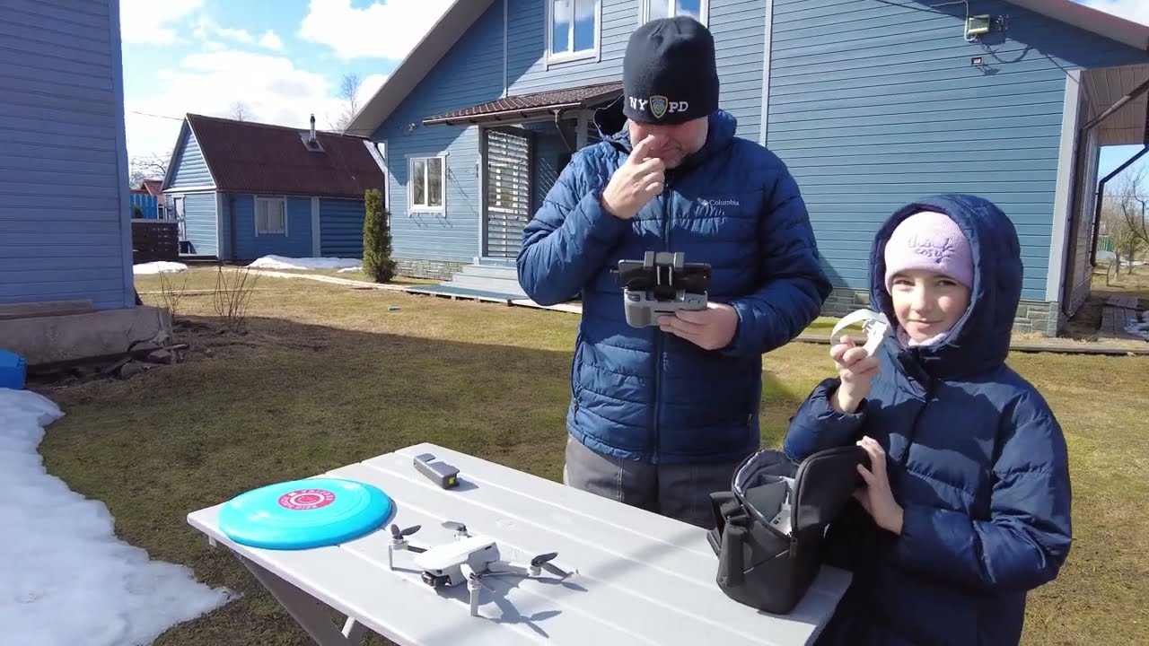 КУПИЛИ КВАДРОКОПТЕР DJI Mini 2 Fly More Combo,ЭКСПЕРИМЕНТИРУЕМ