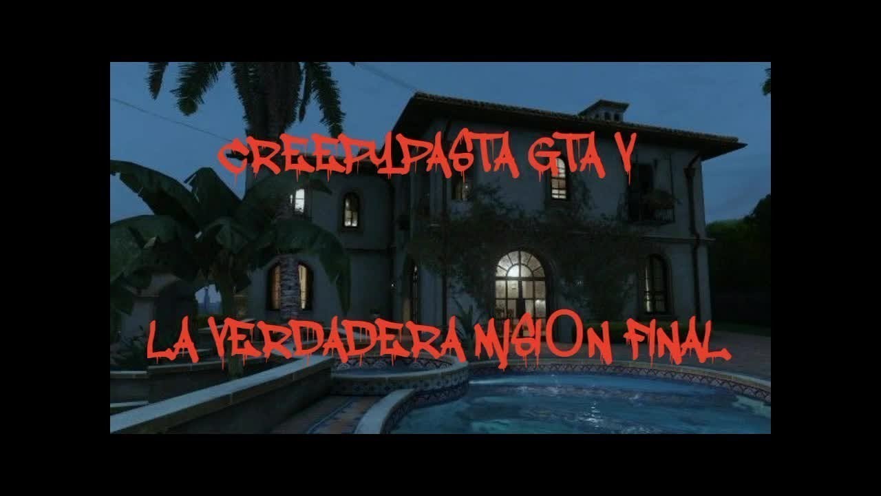 Creepypasta Gta 5 