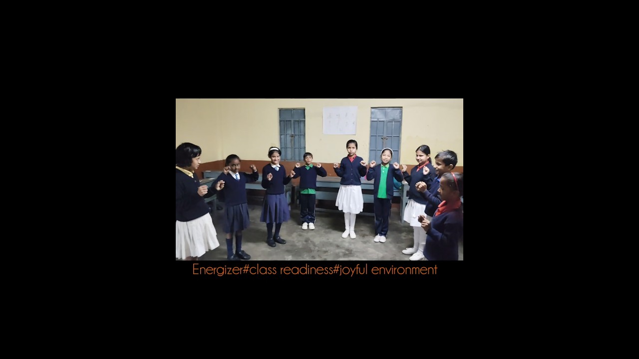 Activity#Energizer#Class readiness# joyful environment