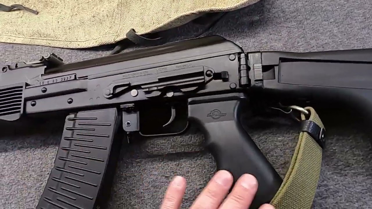 Molot VEPR FM-RPK74M (The Final Russian Rifle Import Ever)
