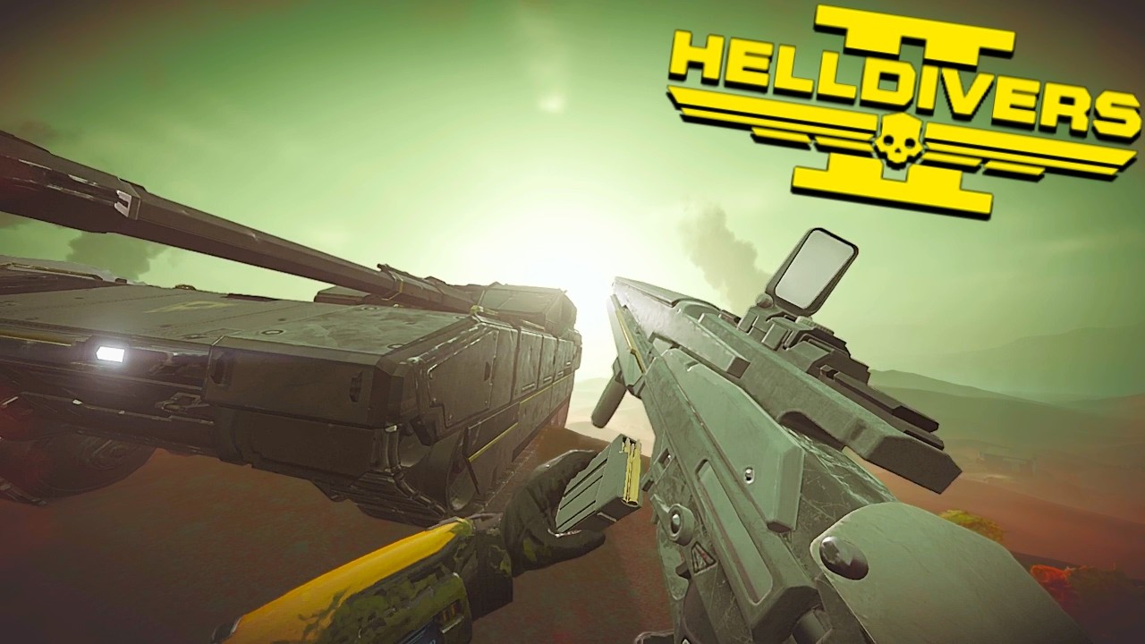 They Added a Tank to Helldivers 2…