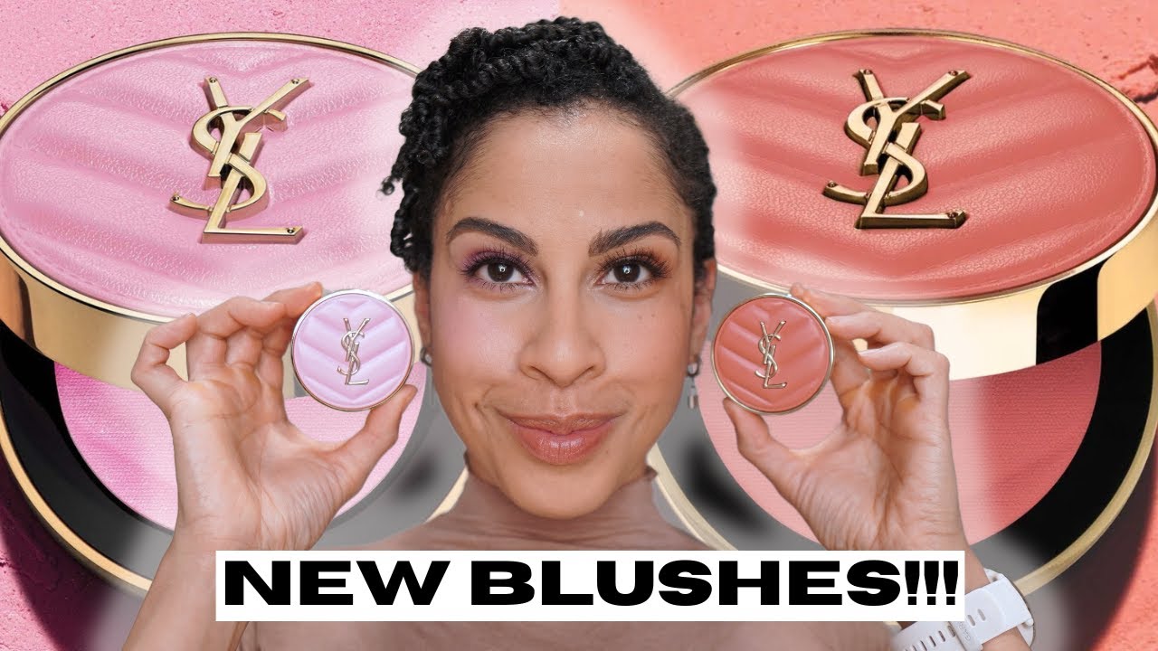 YSL MAKE ME BLUSH REVIEW // Babydoll + Peachy Nude!