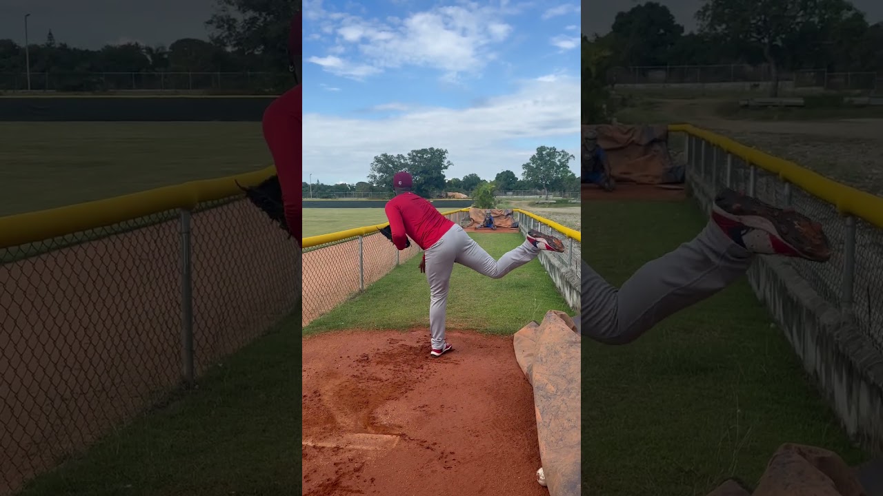 BULLPEN - CHANGE UP  / RECTA - EDGAR GARCIA #beisbol #mlb #baseball #beisbolista