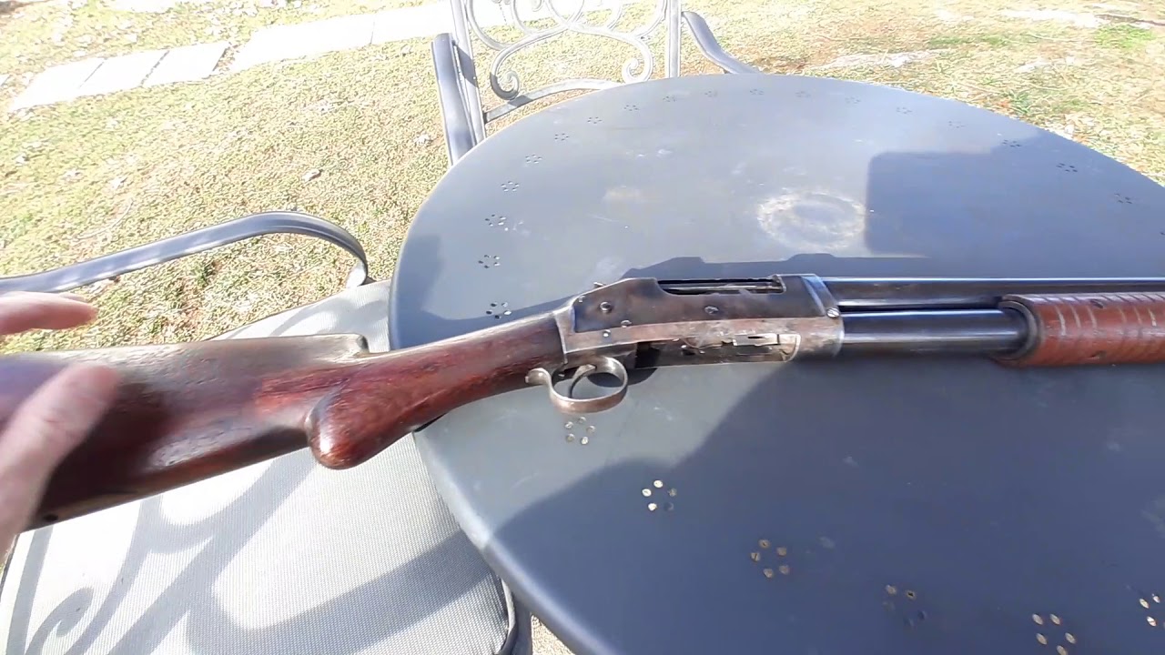 RARE WINCHESTER 1897 RIOT Trench Shotgun made 1900-1901