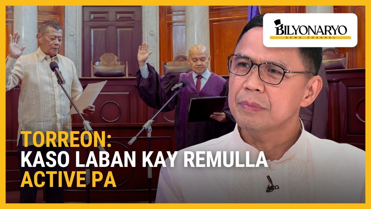 Torreon: Kaso laban kay Boying Remulla active pa | Agenda