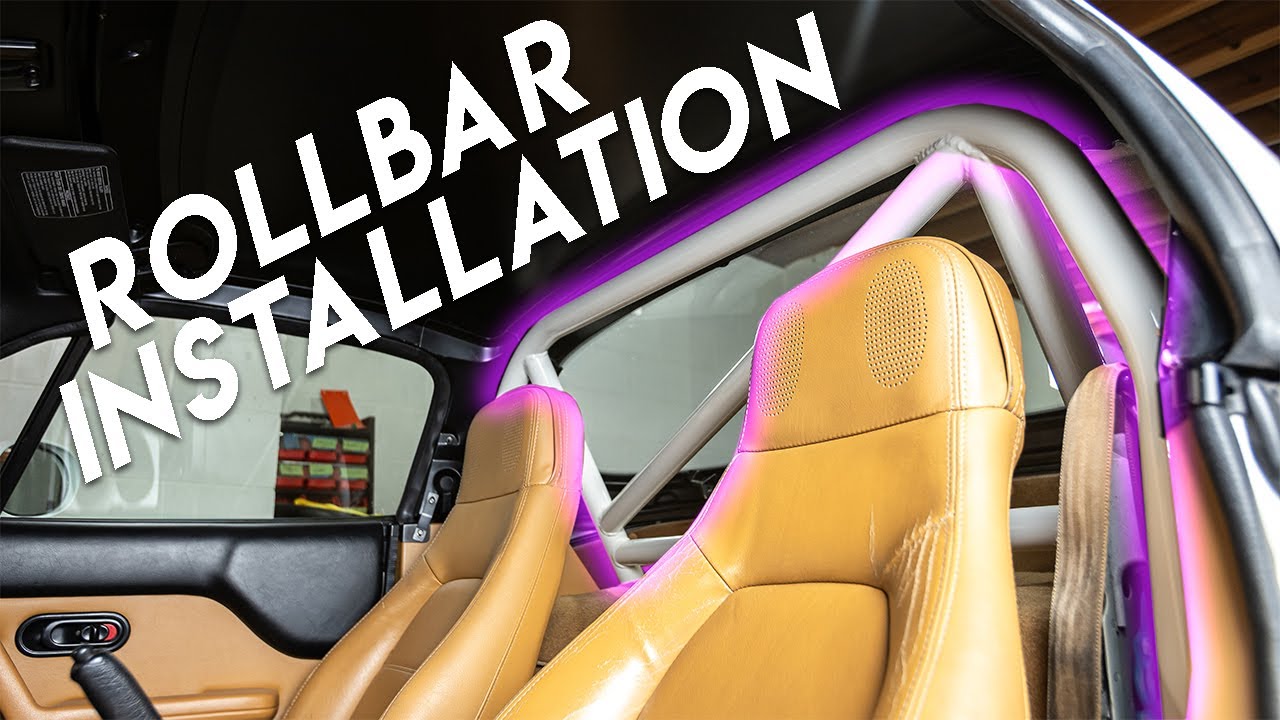 How To Install a Rollbar In a Miata