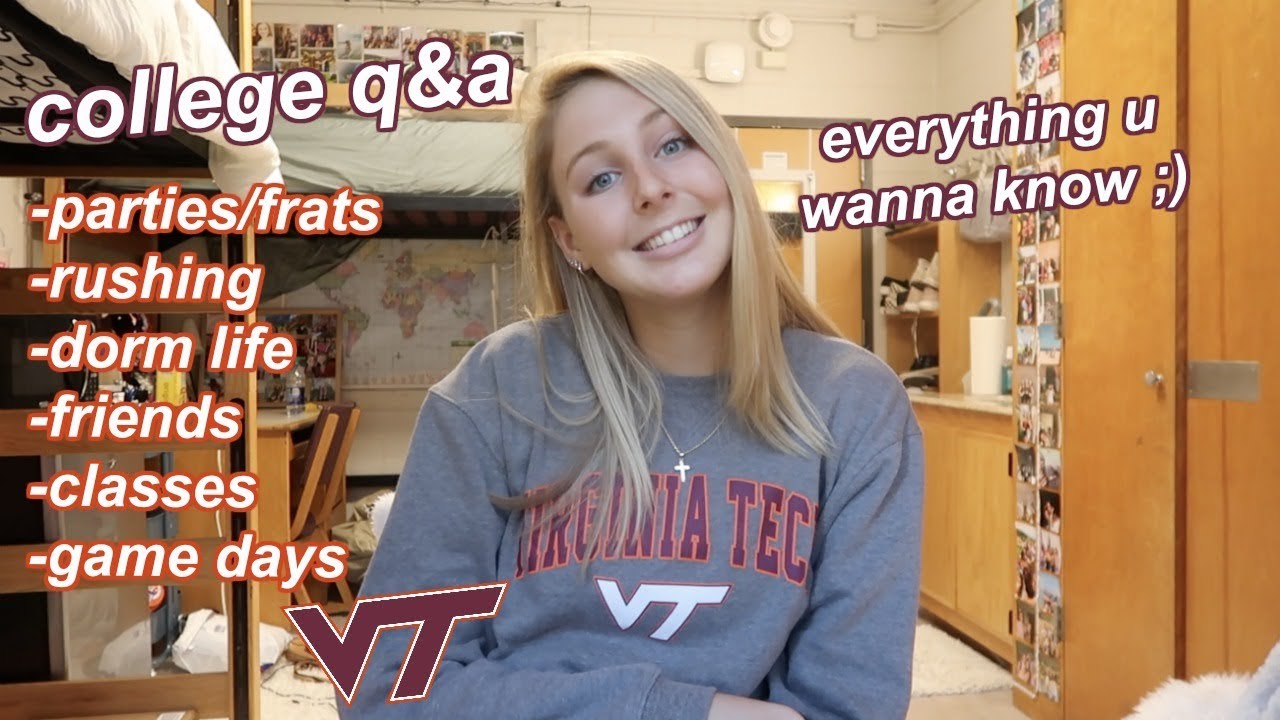 everything you want (& need) to know about college... Q&A