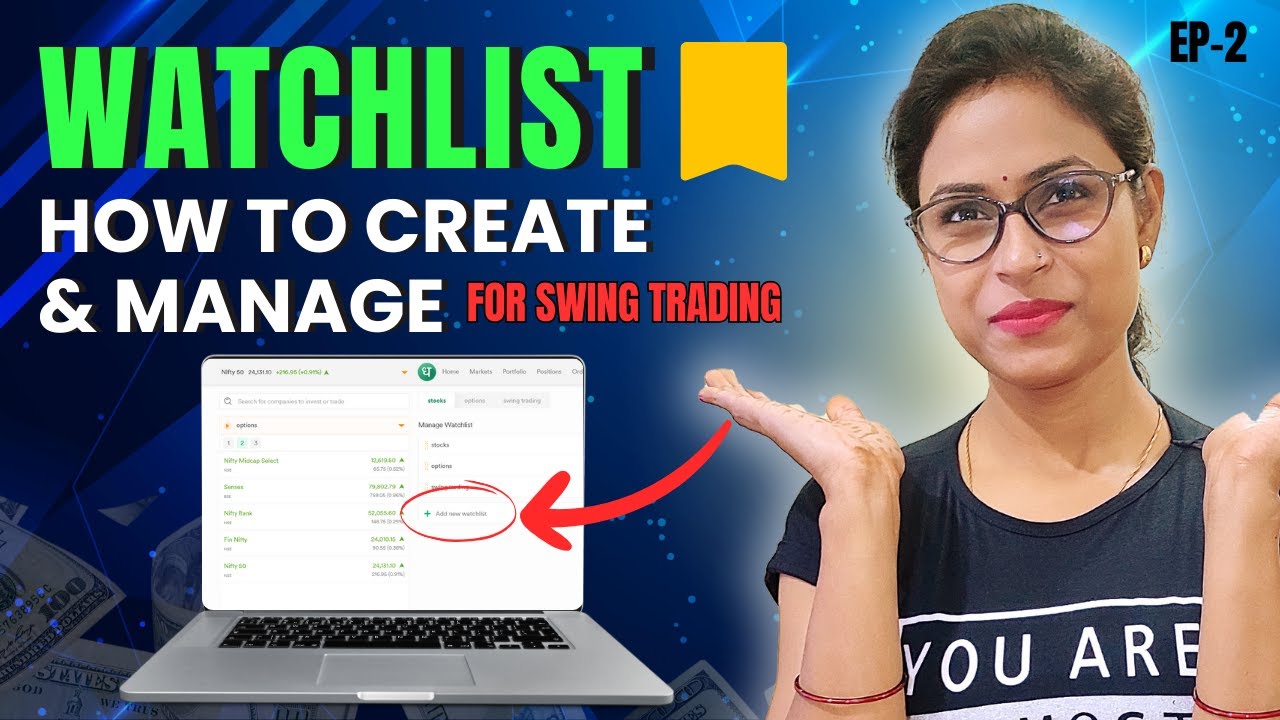 Dhan Watchlist Management Explain in hindi | How to Create and Manage Watchlist in Dhan