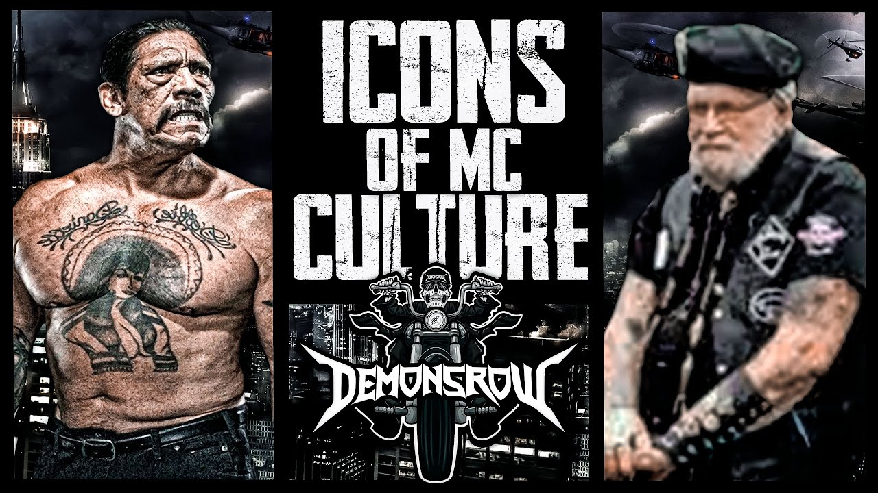 Иконы MC-культуры: Outlaws MC Дэвид Аллан Коу и Дэнни Трехо