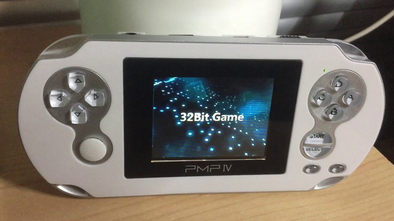 Rongyuxuan Handheld Console, 3