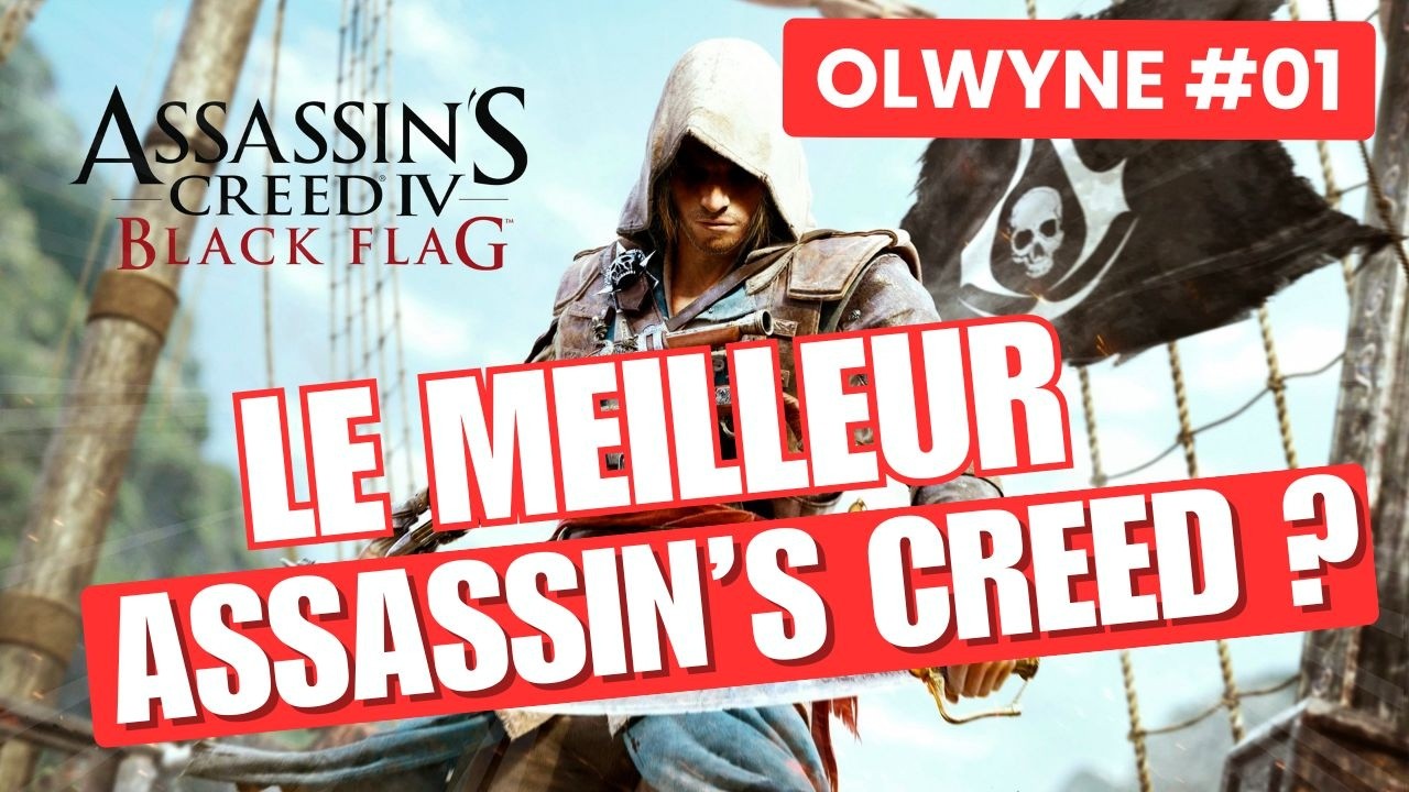 Début d’Assassin’s Creed IV Black Flag ⚔️ On essaye de comprendre pourquoi c’est le préféré des fans