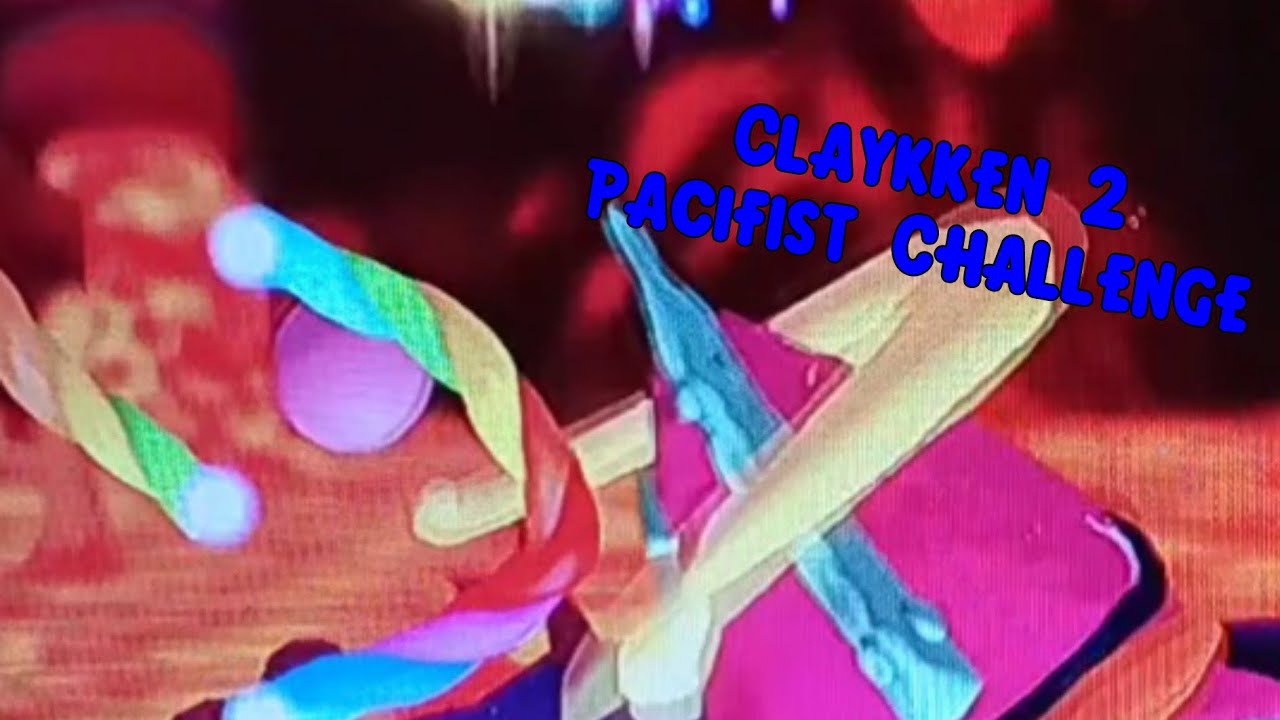 Kirby and the Rainbow Curse: 6-4 The Claykken's Sea of Fire - Pacifist Challenge (1 Kill, 0 Special)
