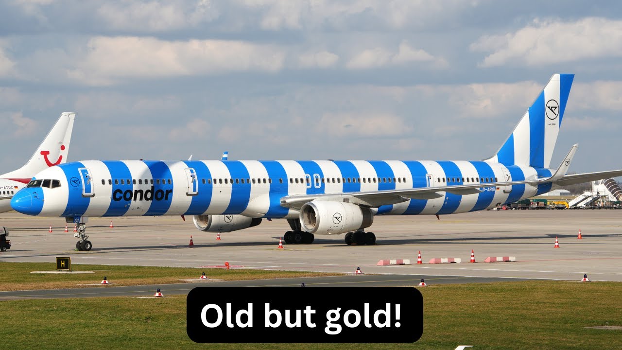 ✈Trip report | Condor | Boeing B757-300 | Old but golden  | Palma - Dusseldorf ✈