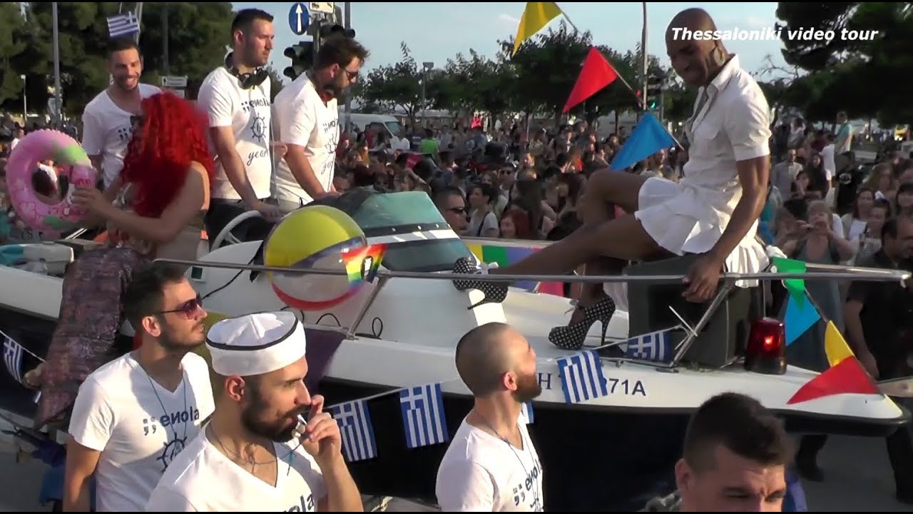 Gay Pride Parade Thessaloniki Greece 2014