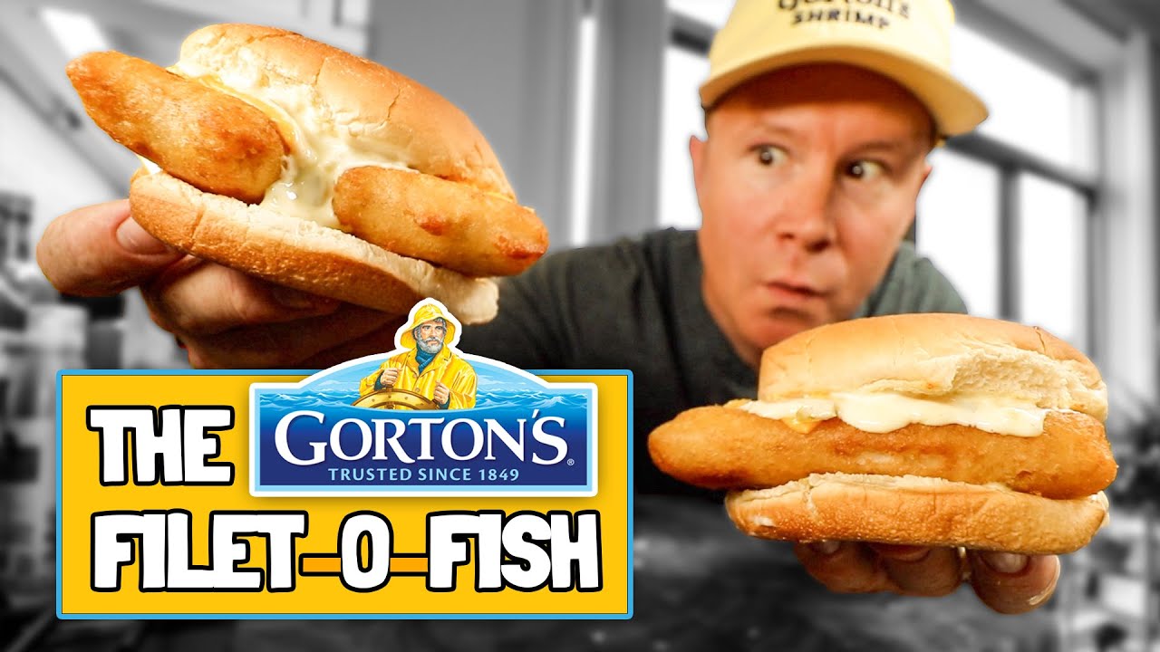 I Made McDonald's Filet-O-Fish&reg; But With Gorton's Frozen Fish