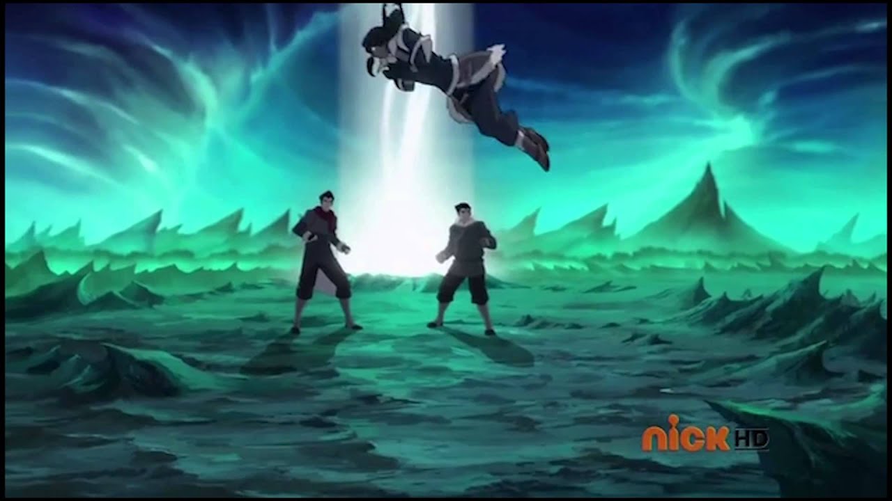 The Legend of Korra Book 2 - Now (Paramore) [MV]