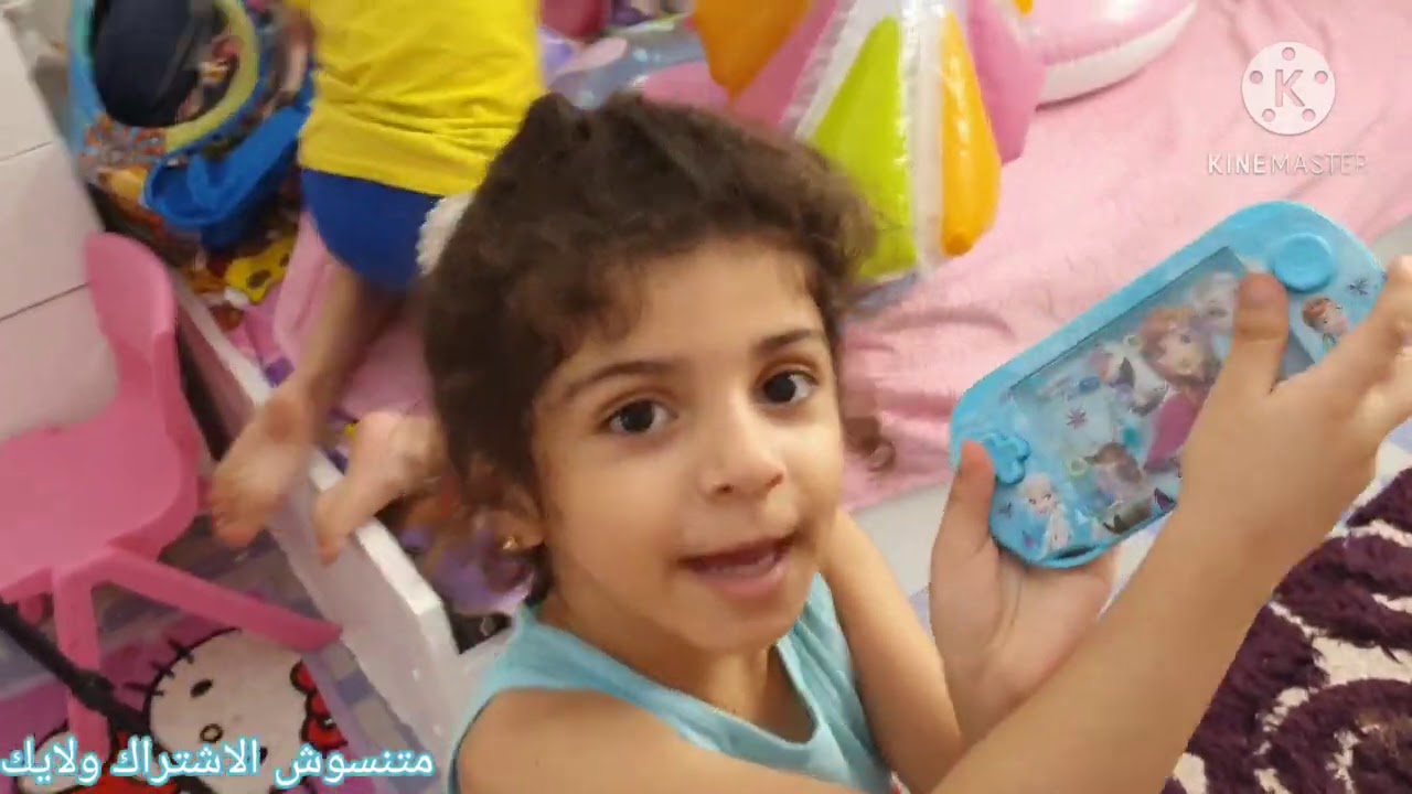 أولادى🧚‍♂️🧚‍♀️جهزوا شنطة السفر بنفسهم👝👙🩴ياسلام على فرحتهم بالدنيا ومافيها