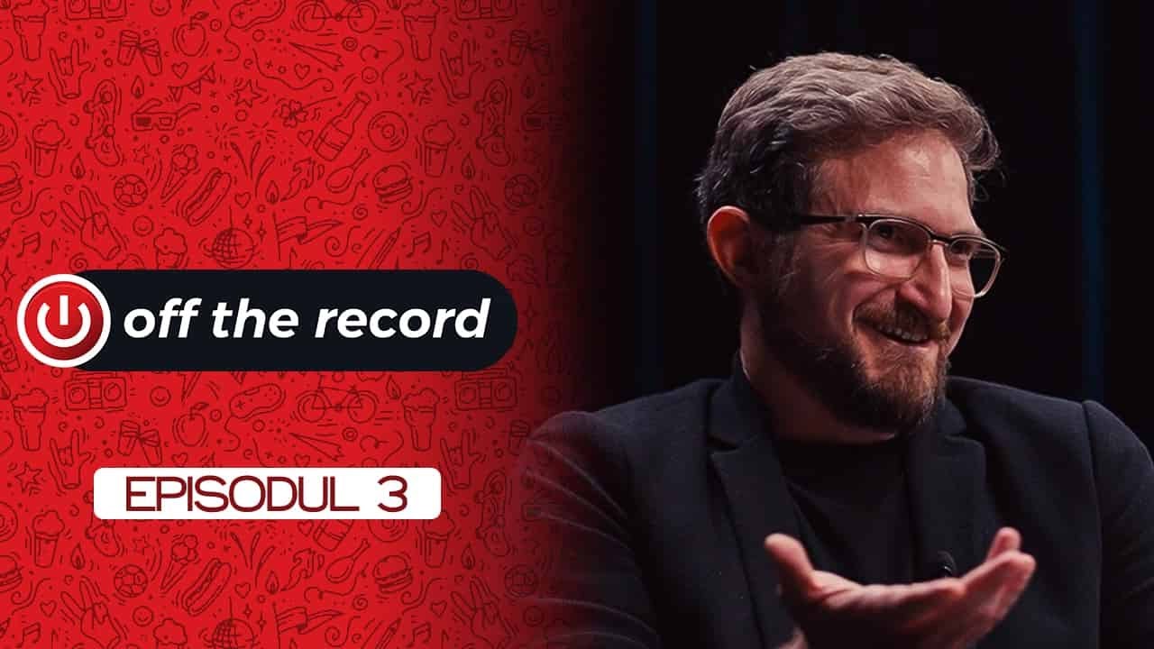 Off The Record Ep.3 | cu Costel, Dan Birtaș și John | Președintele Jucăuș