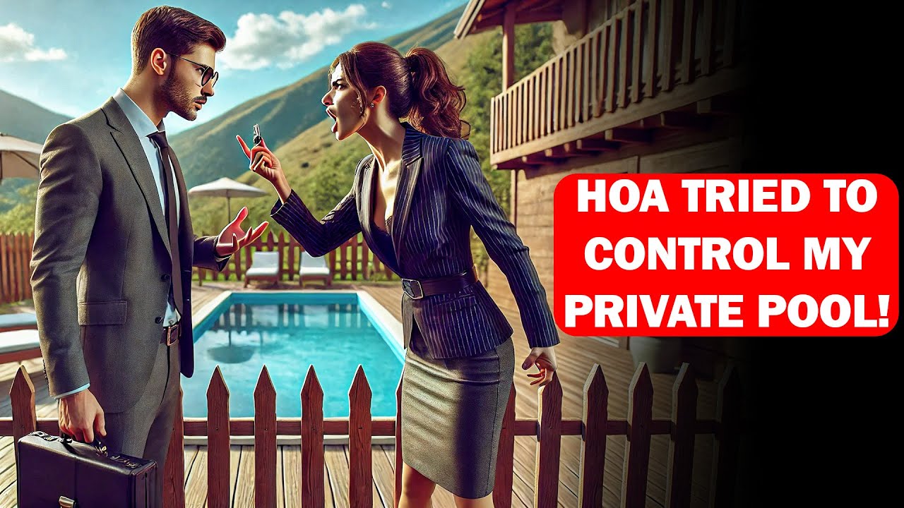HOA Demands I Give Them My Pool Schedule and Keys—Too Bad It’s My Private Mountain Property!