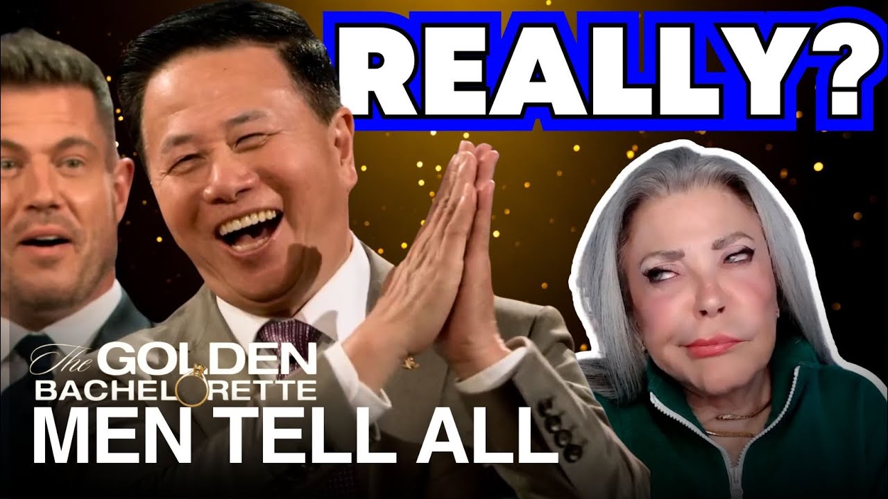 MEN TELL ALL! The Golden Bachelorette Recap with Lois Mills