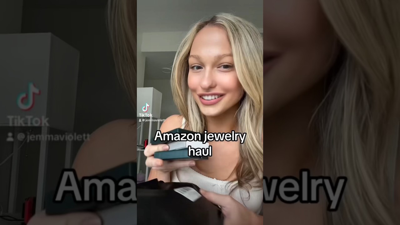 Примерка ювелирных изделий Amazon 