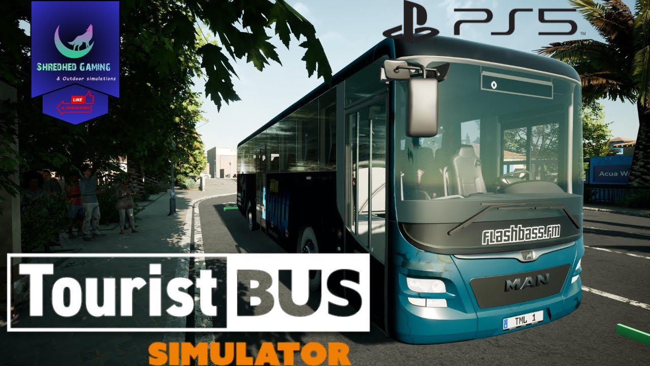 I haven't forgotten this game! | Tourist Bus Simulator PS5