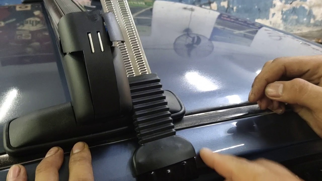 installation roof bar(5501)