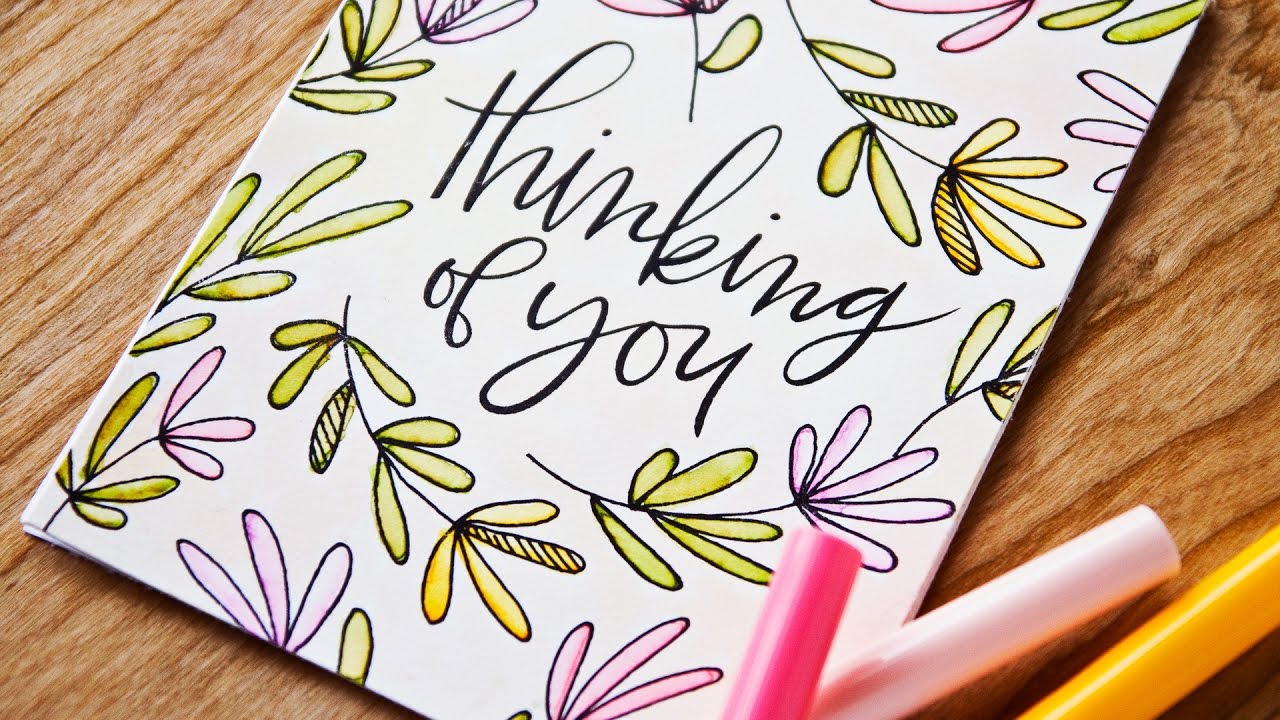 Watercoloring With Crayola Super Tips Markers