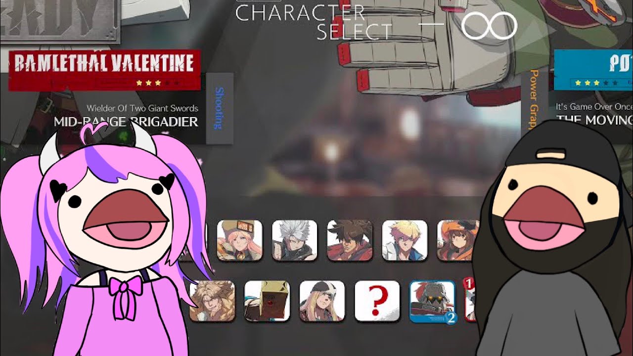 Helping Iron Mouse Find A Character In Guilty Gear Strive