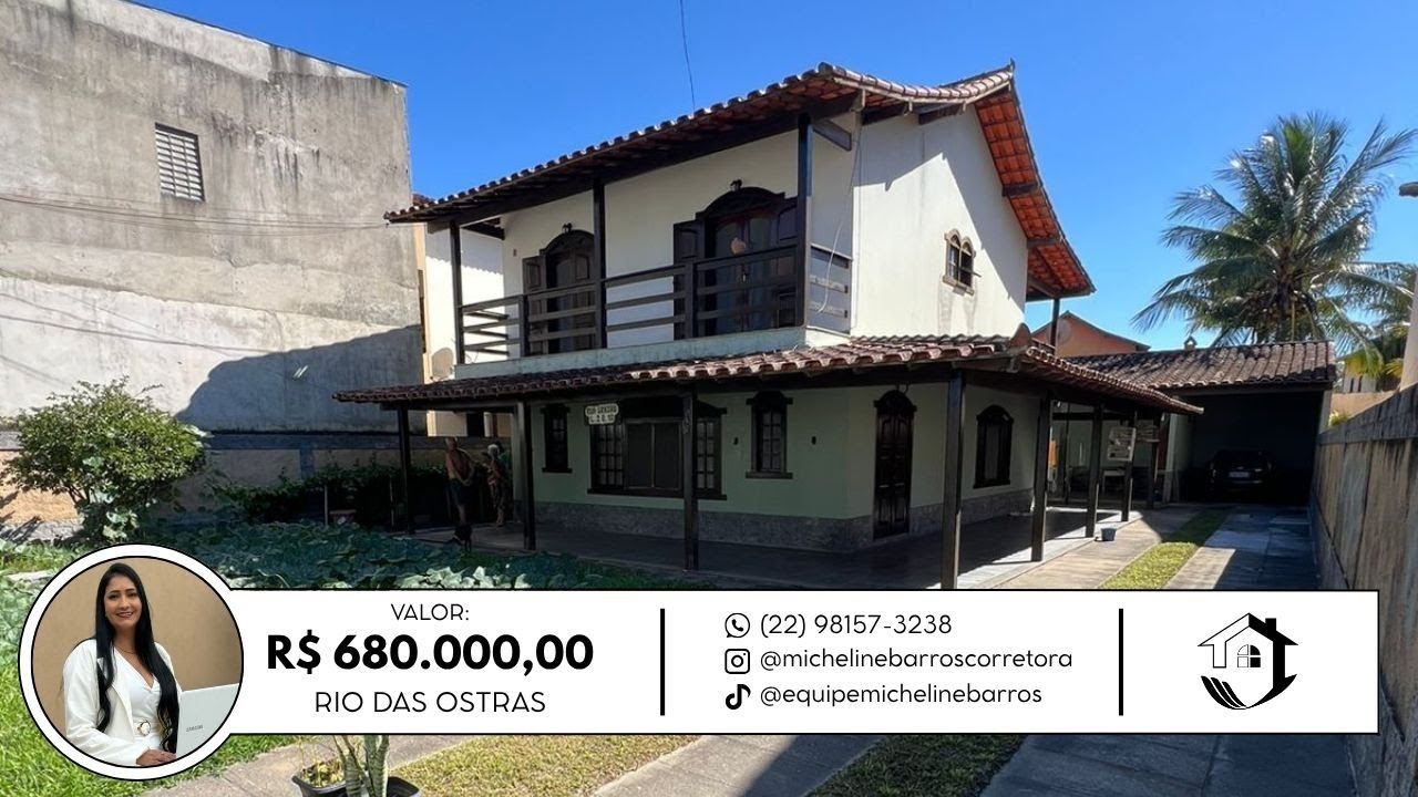 SUA CASA DE PRAIA EM RIO DAS OSTRAS.