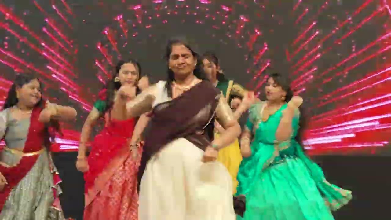 Jashwitha team performance  in TKS Sankranthi Sambaralu 2026 event