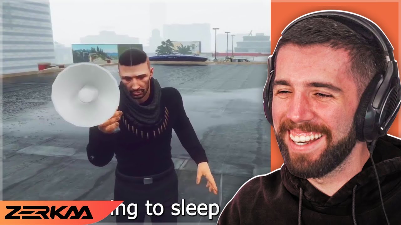 Zerkaa Reacts To Ramee Struggling To Speak