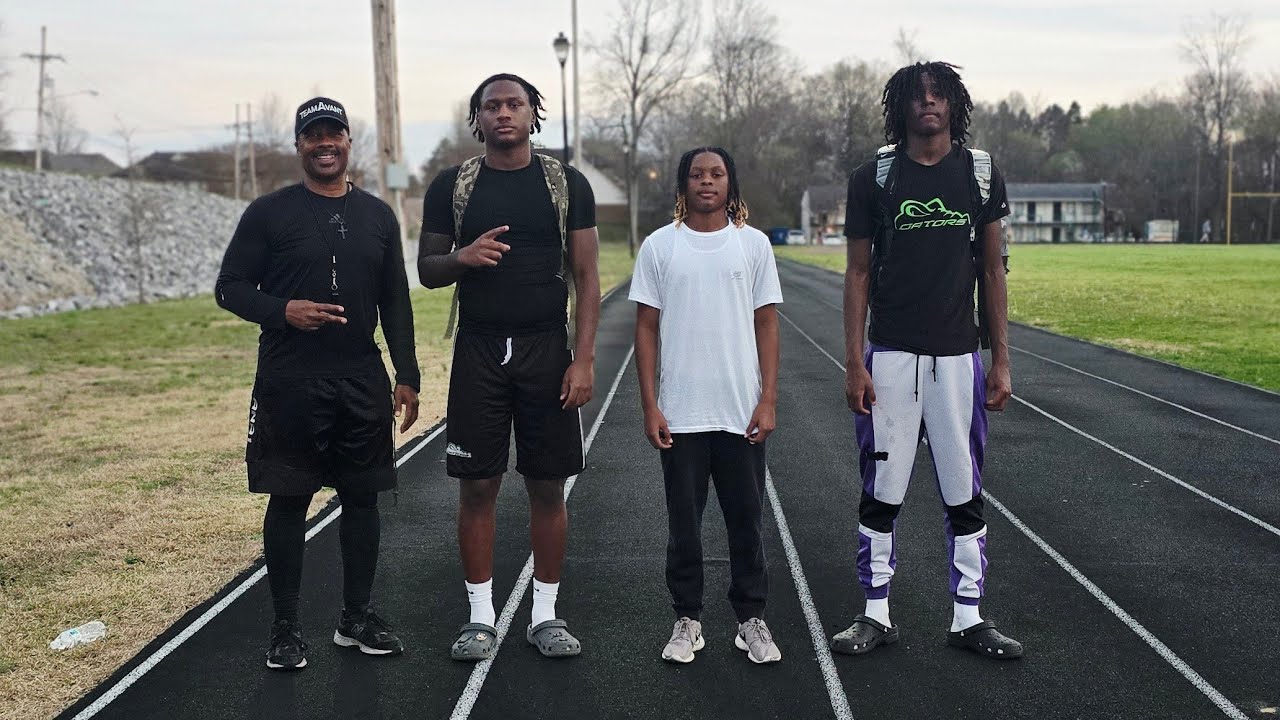 TEAMAVANT TRAINING with jaden Mcgregory, Jarvis Mcgregory, logen Jefferson