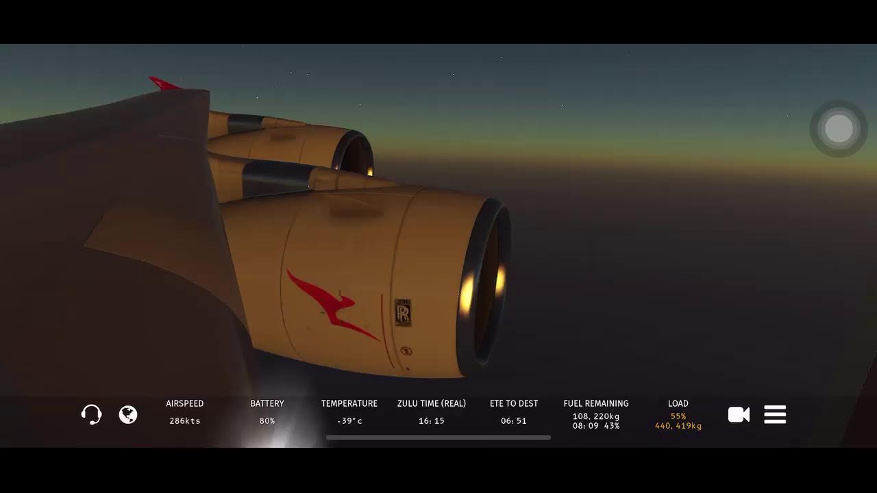 Infinite Flight Live Stream From Sydney, Australia 🇦🇺 To Dallas, USA 🇺🇸